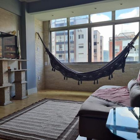 Apartamento Aconchegante Ao Lado Da Praia Santos  Luaran gambar