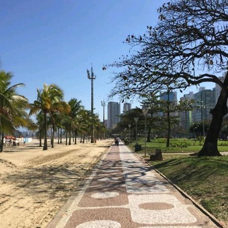 Apartamento Aconchegante Ao Lado Da Praia Santos  Luaran gambar