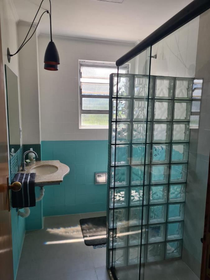 Apartamento Aconchegante Ao Lado Da Praia Santos  Luaran gambar