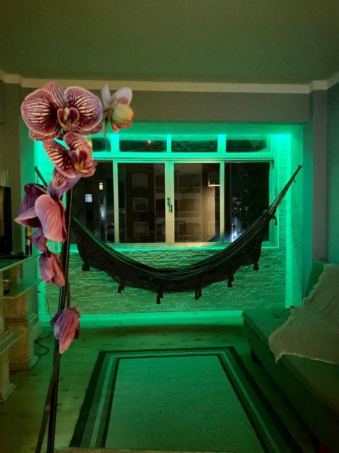 Apartamento Aconchegante Ao Lado Da Praia Santos  Luaran gambar