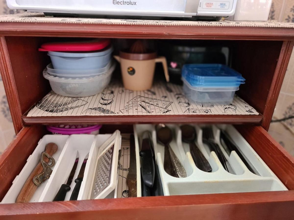 Apartamento Aconchegante Ao Lado Da Praia Santos  Luaran gambar