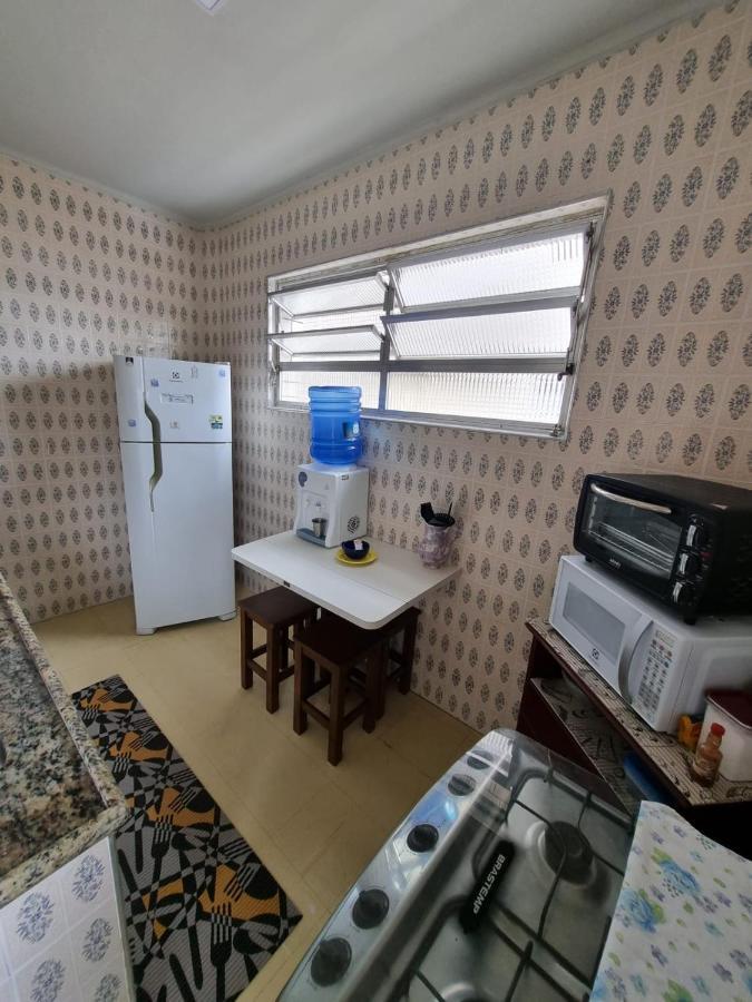 Apartamento Aconchegante Ao Lado Da Praia Santos  Luaran gambar