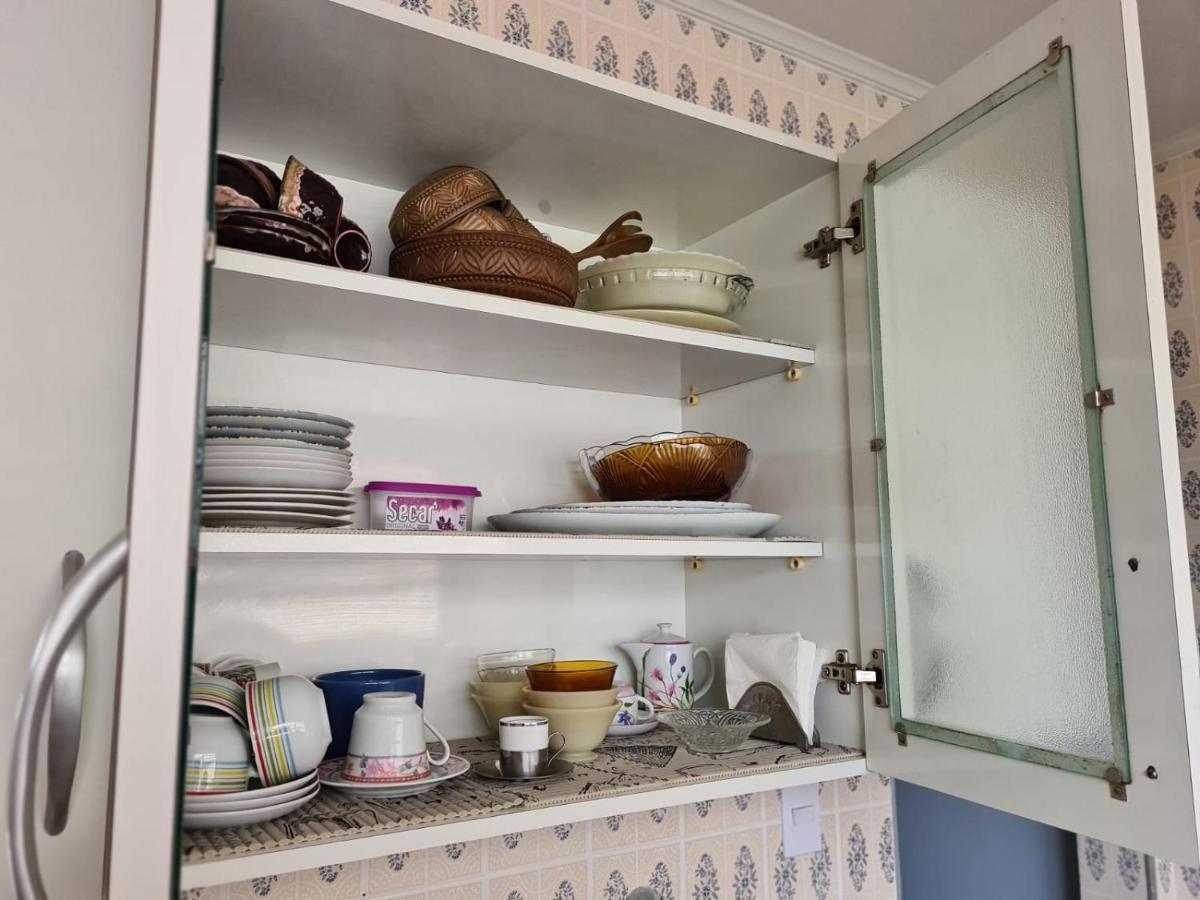 Apartamento Aconchegante Ao Lado Da Praia Santos  Luaran gambar
