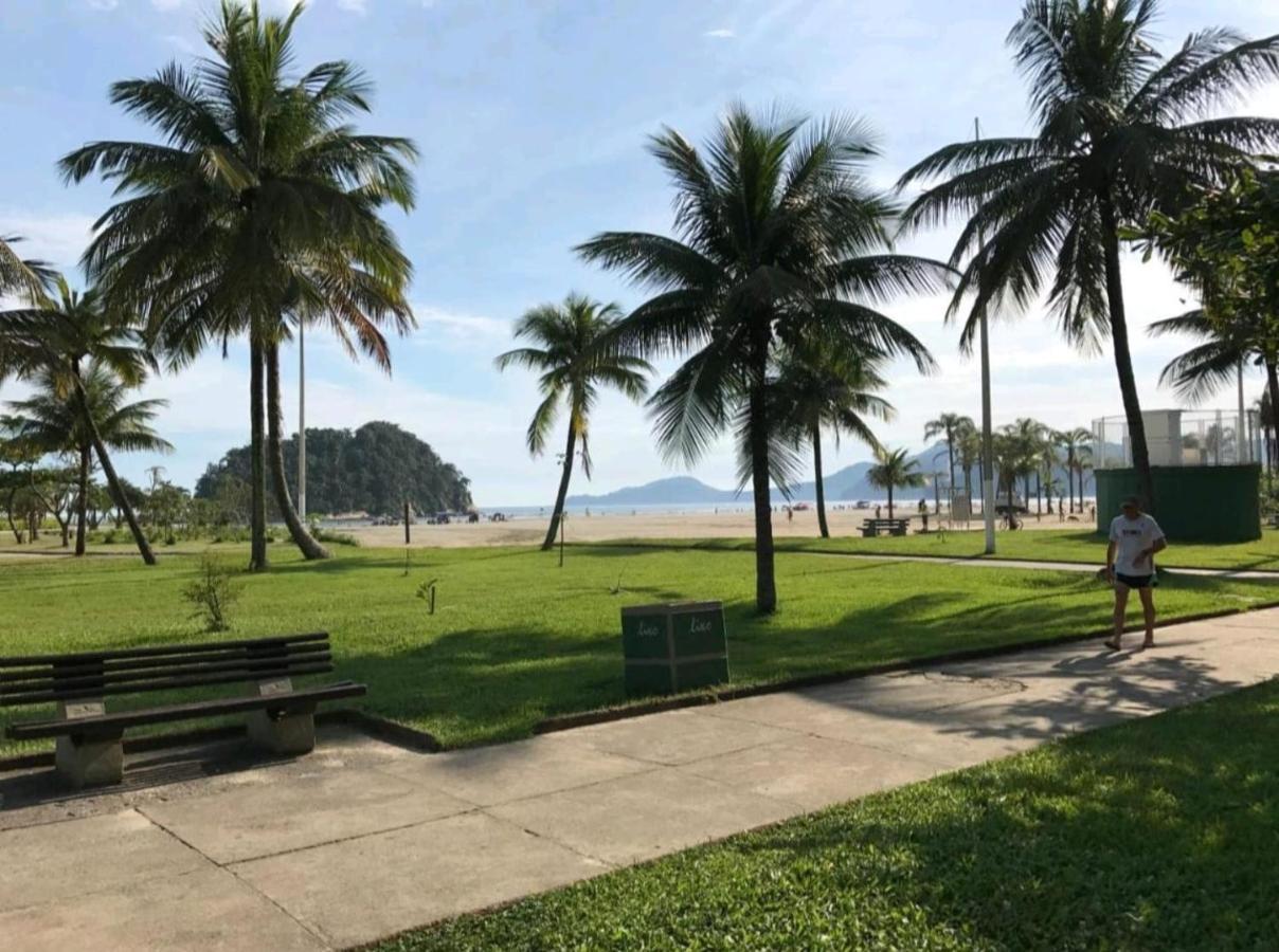 Apartamento Aconchegante Ao Lado Da Praia Santos  Luaran gambar