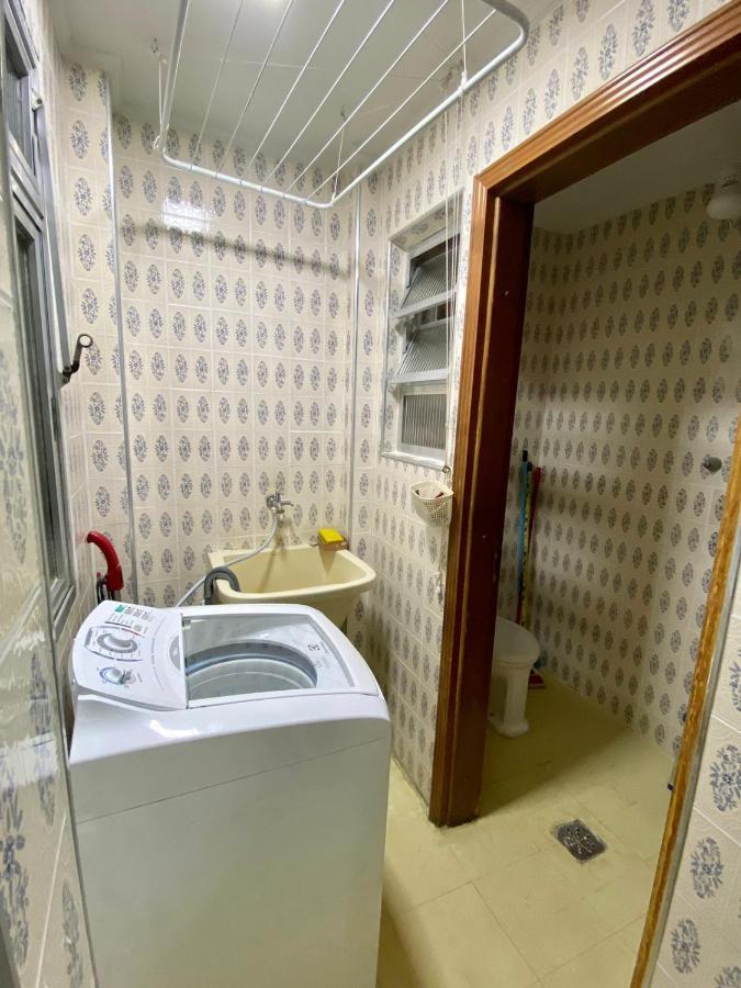 Apartamento Aconchegante Ao Lado Da Praia Santos  Luaran gambar