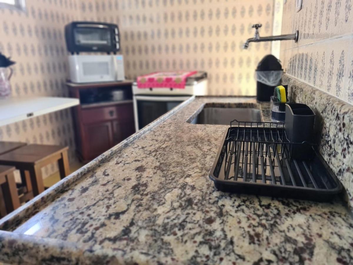 Apartamento Aconchegante Ao Lado Da Praia Santos  Luaran gambar